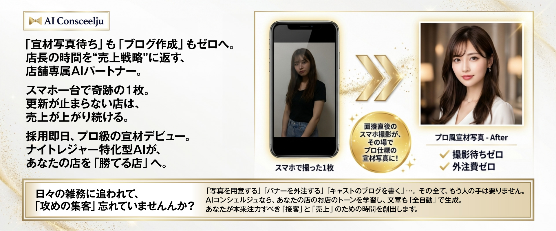 AIコンシェルジュ
